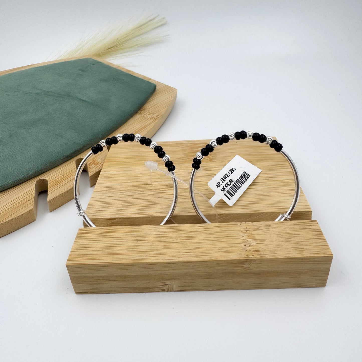 Silver Adjustable Bangle for Kids | Charming Traditional Baby Kada for Everyday Style
