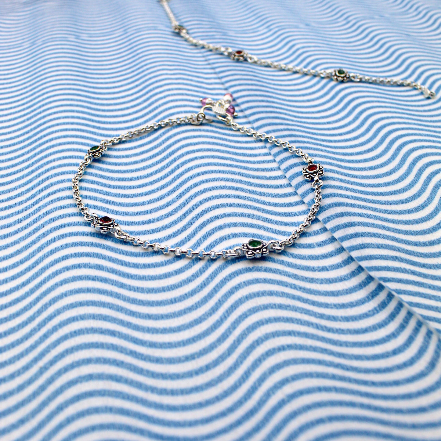 Silver Anklet for Women – Minimalist Payal, Everyday Foot Accessory