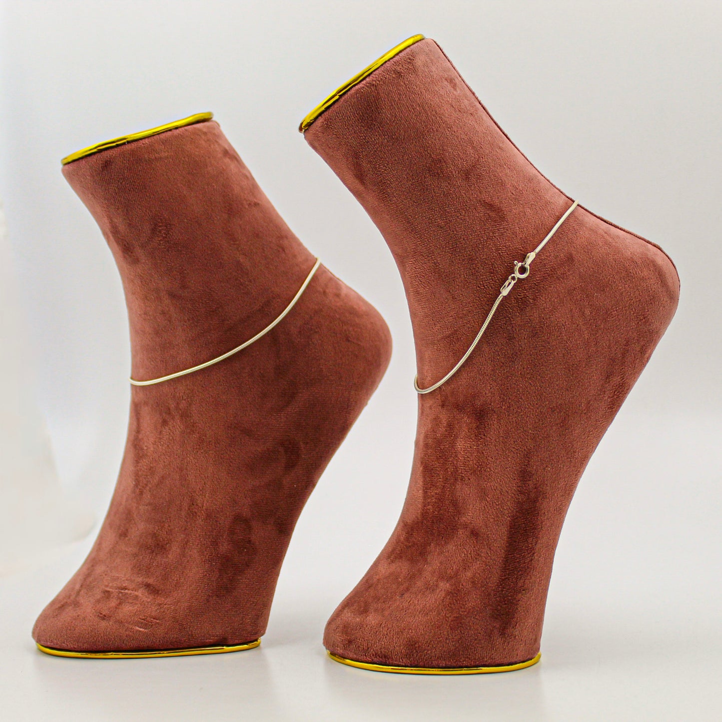 Silver Anklet for Women – Minimalist Payal, Everyday Foot Accessory