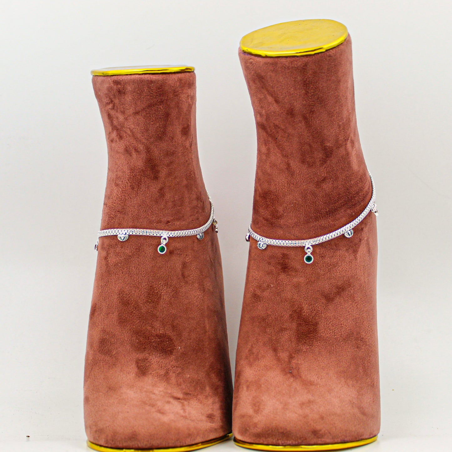 Silver Anklet for Women – Minimalist Payal, Everyday Foot Accessory