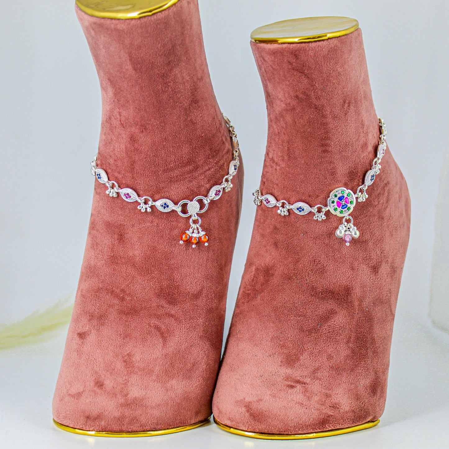 Silver Anklet for Women – Minimalist Payal, Everyday Foot Accessory