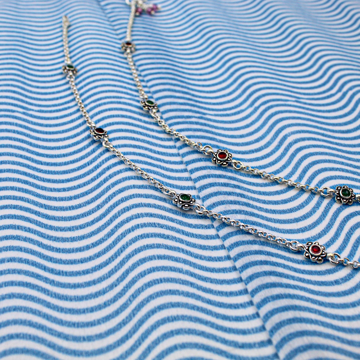 Silver Anklet for Women – Minimalist Payal, Everyday Foot Accessory