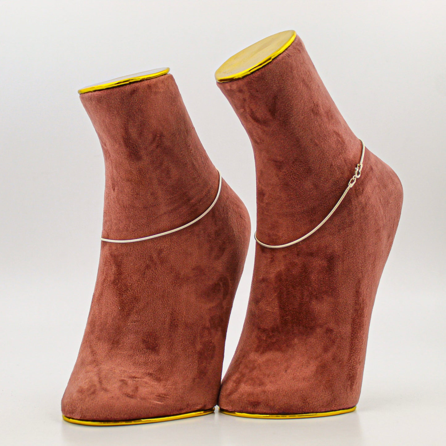 Silver Anklet for Women – Minimalist Payal, Everyday Foot Accessory