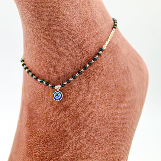 Silver Anklet for Women – Minimalist Payal, Everyday Foot Accessory