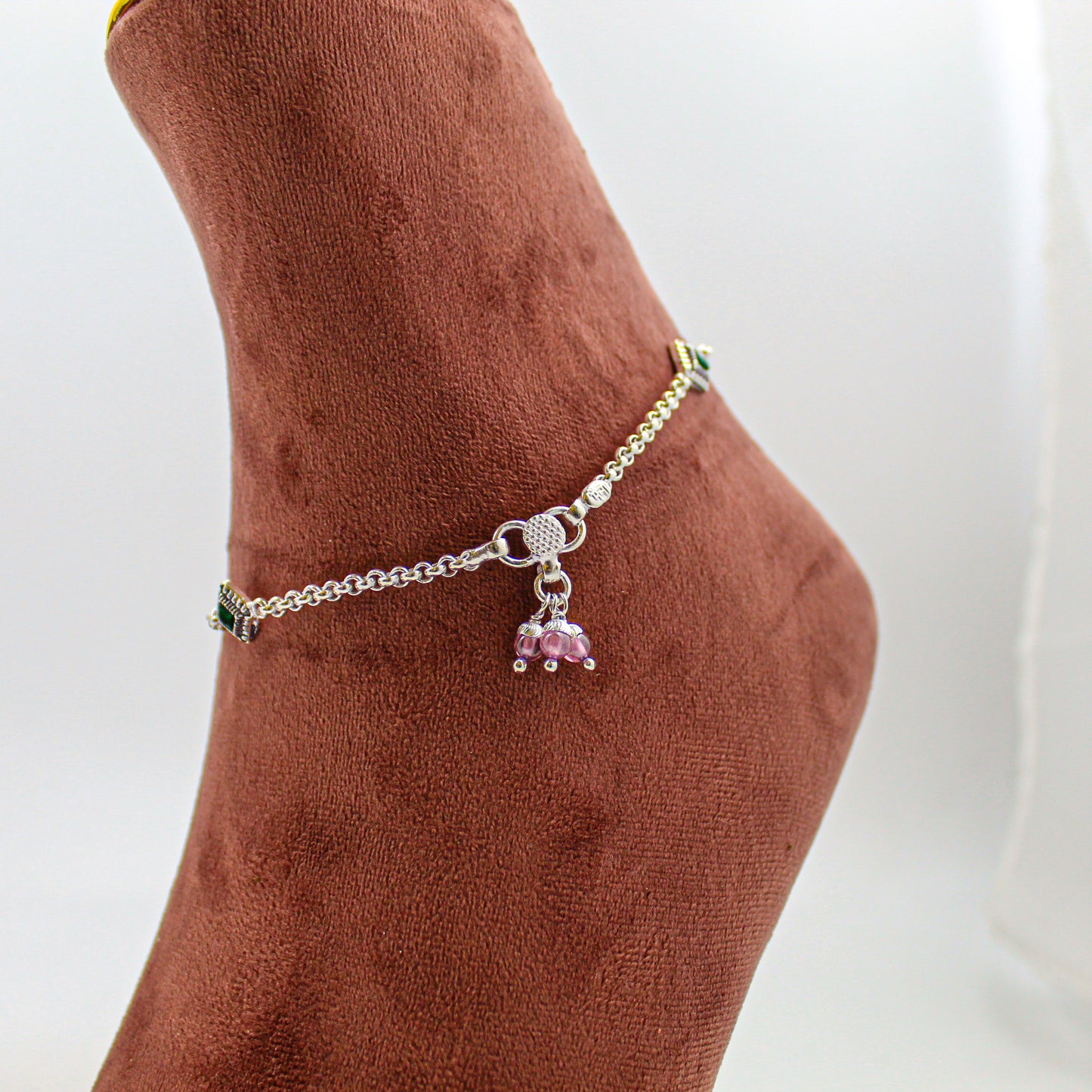 Silver Anklet for Women – Minimalist Payal, Everyday Foot Accessory