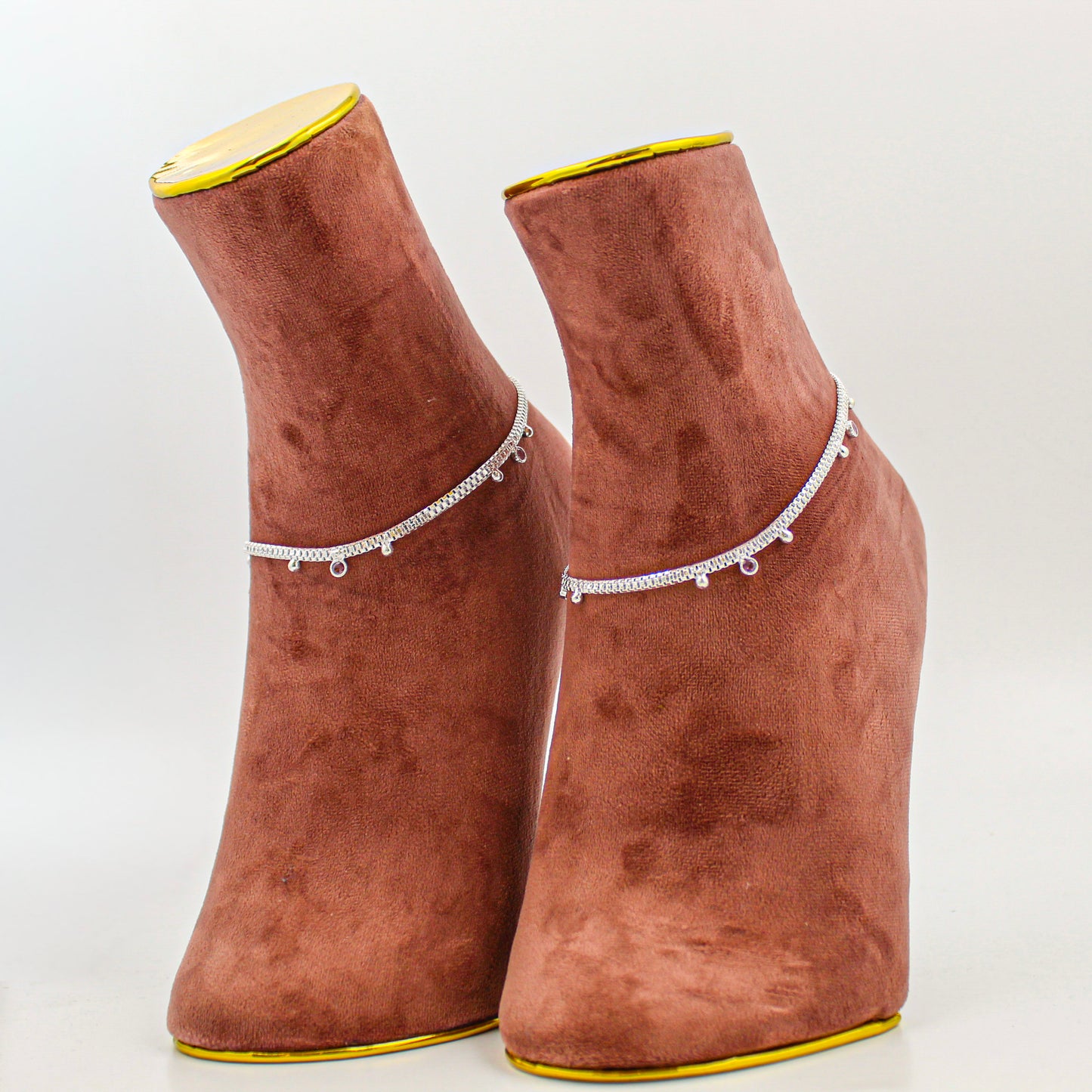 Silver Anklet for Women – Minimalist Payal, Everyday Foot Accessory