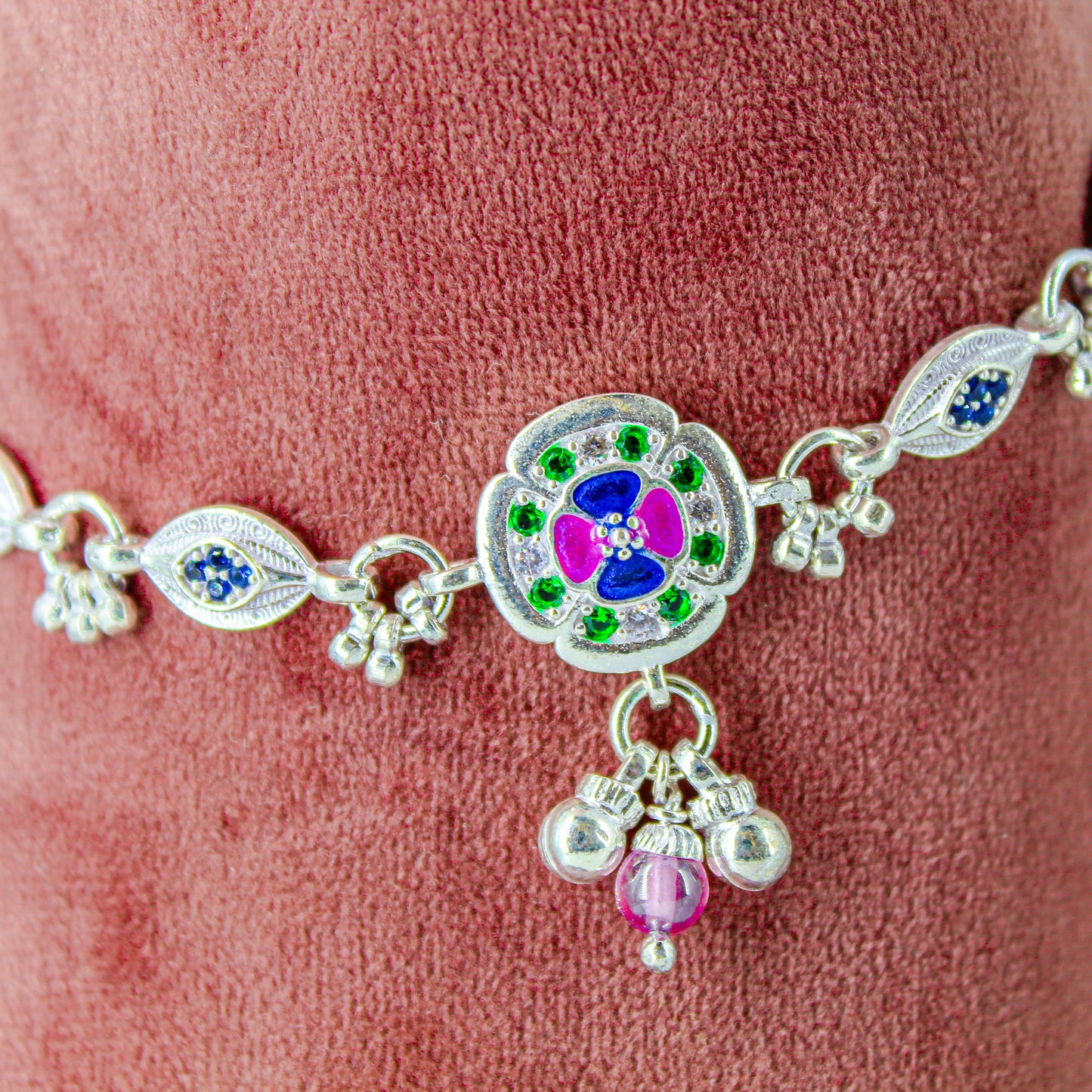 Silver Anklet for Women – Minimalist Payal, Everyday Foot Accessory