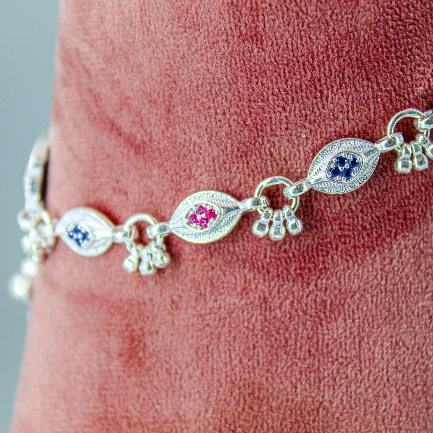 Silver Anklet for Women – Minimalist Payal, Everyday Foot Accessory