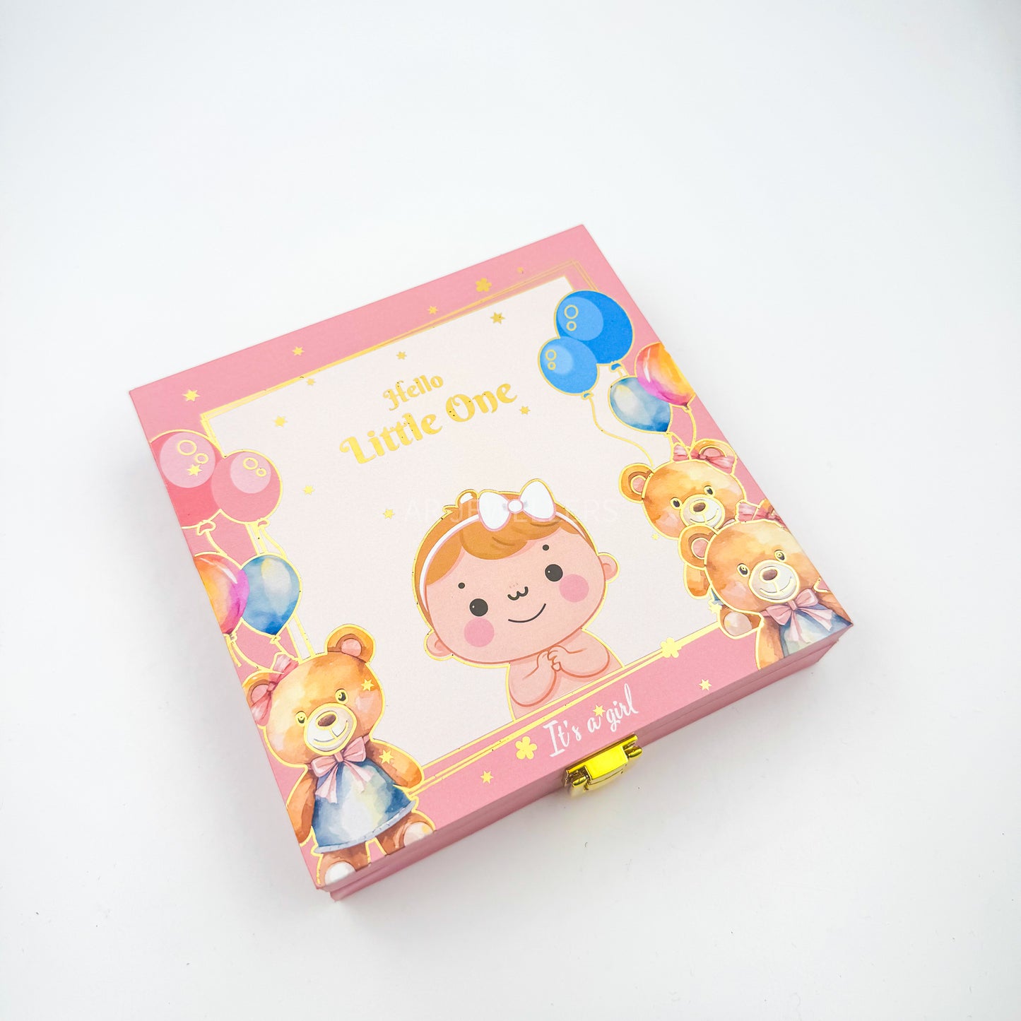 Pure Silver Baby Coin Set – Adorable 4 Coin Gift Box for Newborns | Perfect It's a Boy/Girl Baby Shower Keepsake | Cherish Birth Memories