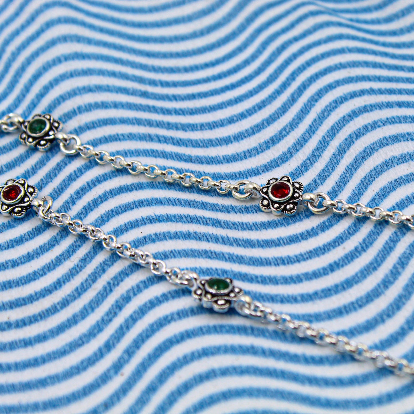 Silver Anklet for Women – Minimalist Payal, Everyday Foot Accessory