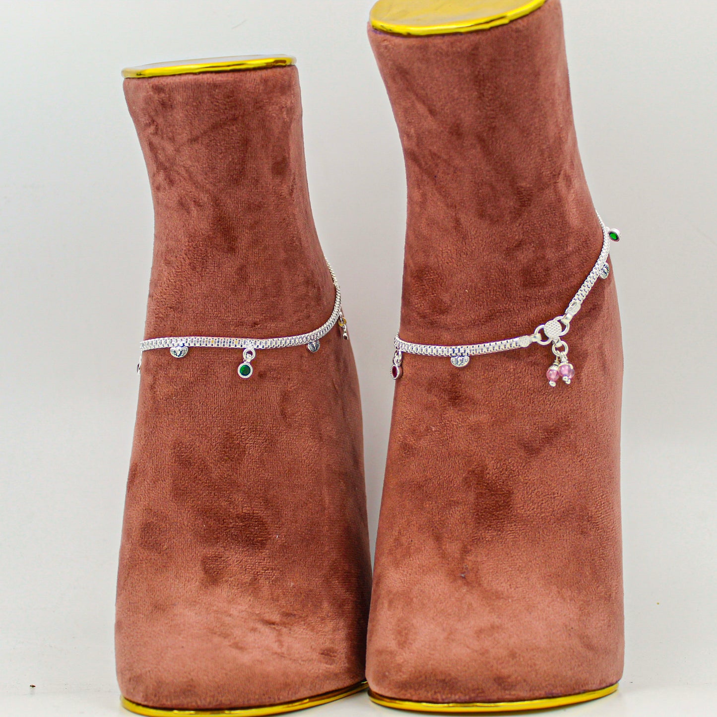 Silver Anklet for Women – Minimalist Payal, Everyday Foot Accessory