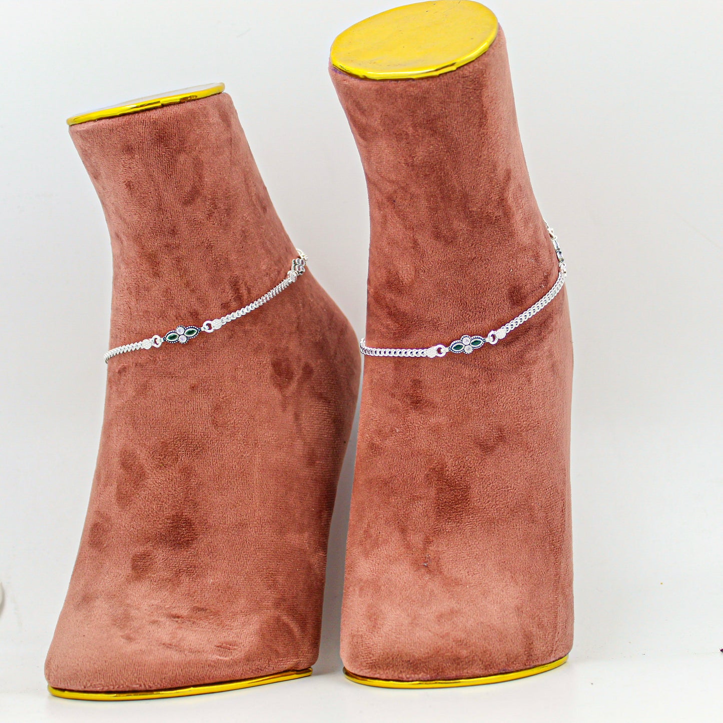 Silver Anklet for Women – Minimalist Payal, Everyday Foot Accessory