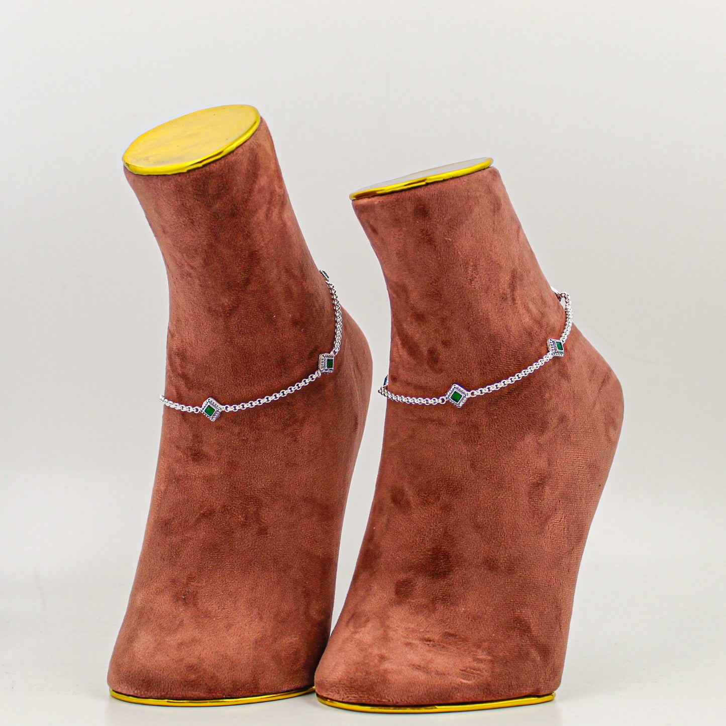 Silver Anklet for Women – Minimalist Payal, Everyday Foot Accessory