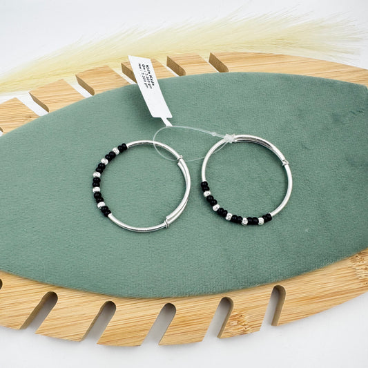 Silver Adjustable Bangle for Kids | Charming Traditional Baby Kada for Everyday Style