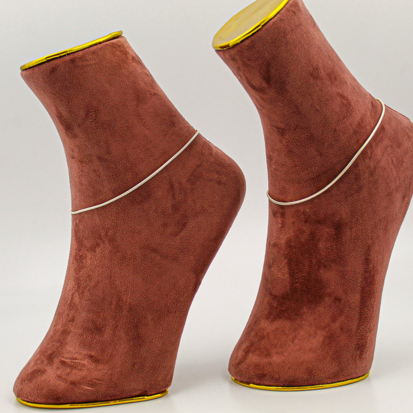 Silver Anklet for Women – Minimalist Payal, Everyday Foot Accessory