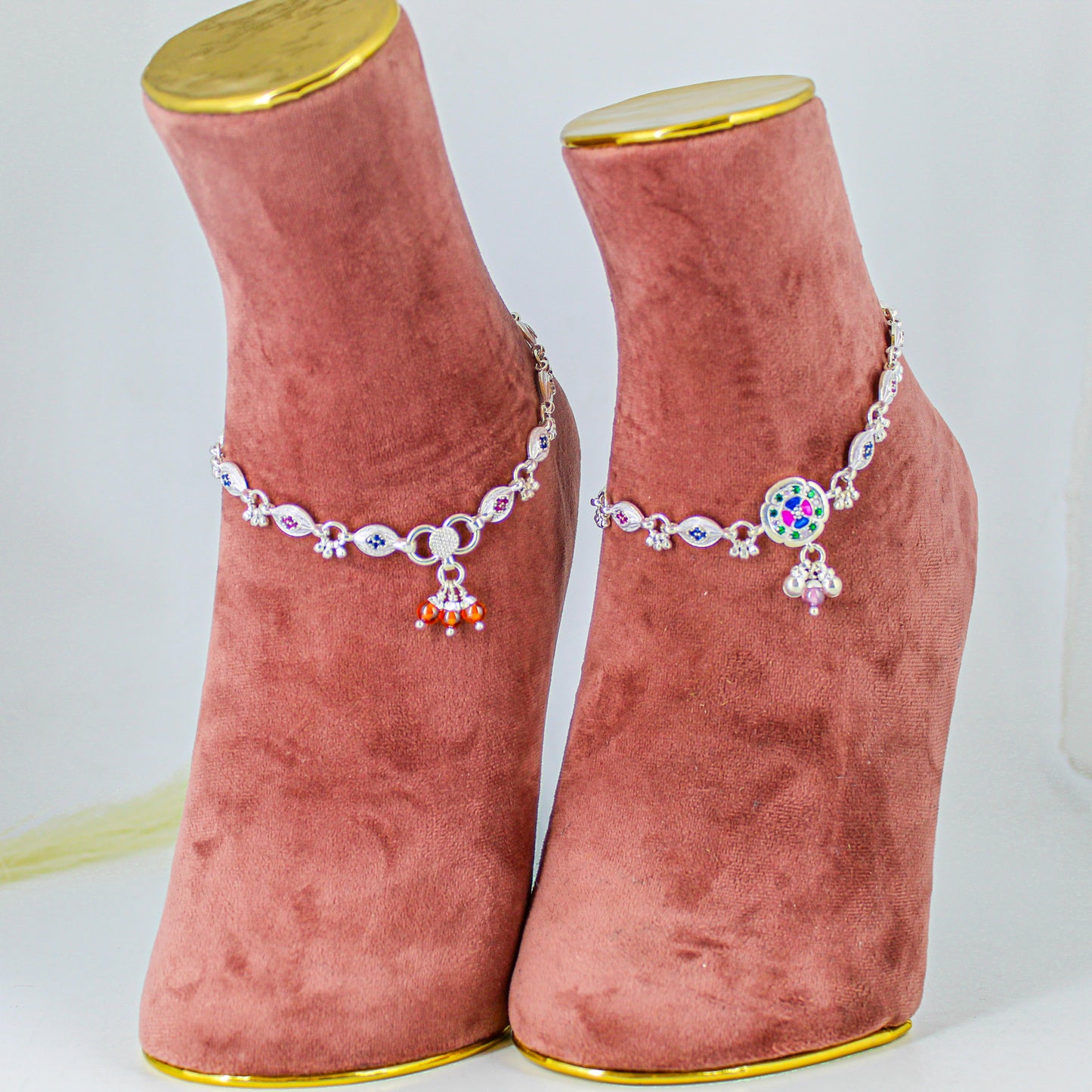 Silver Anklet for Women – Minimalist Payal, Everyday Foot Accessory