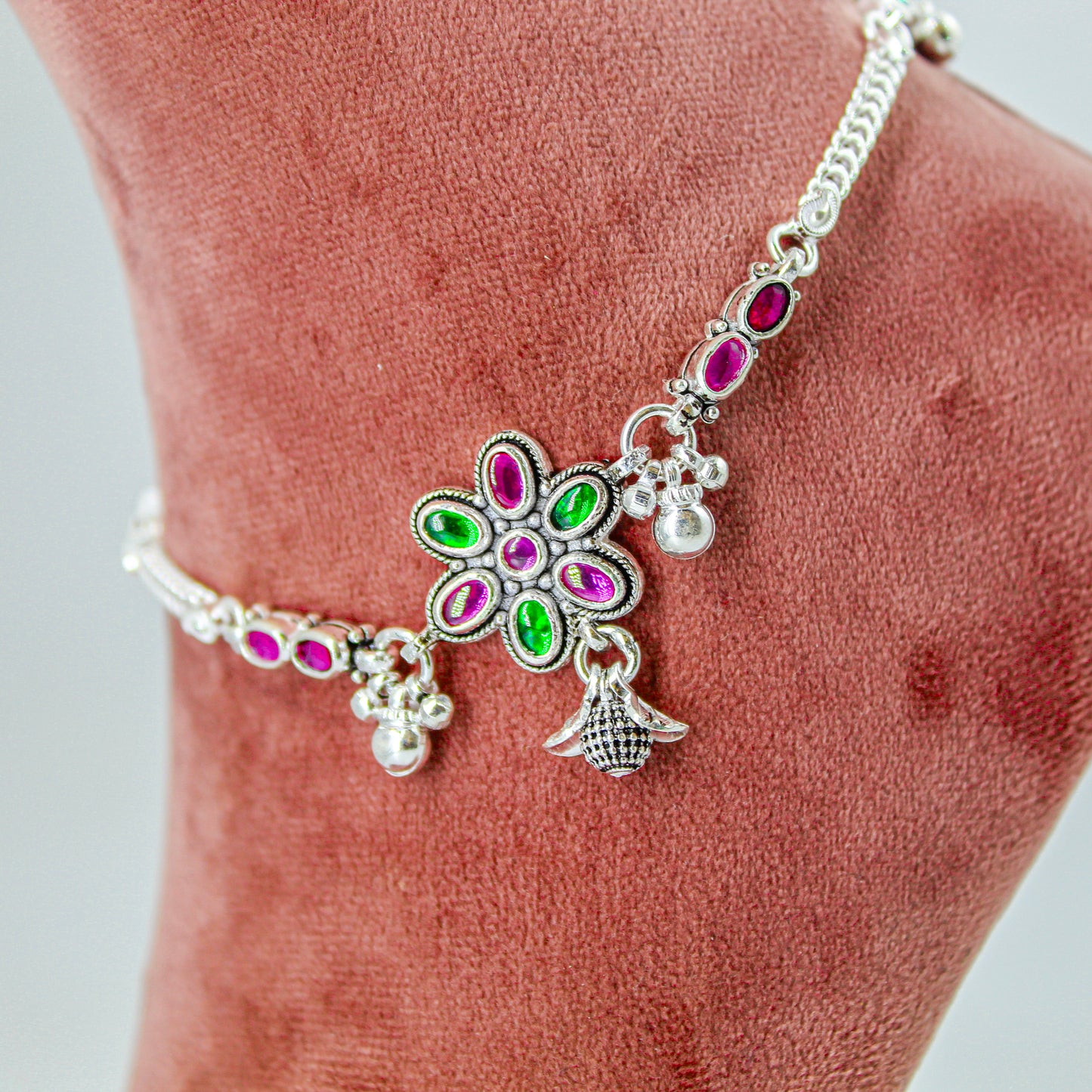 Silver Anklet for Women – Minimalist Payal, Everyday Foot Accessory