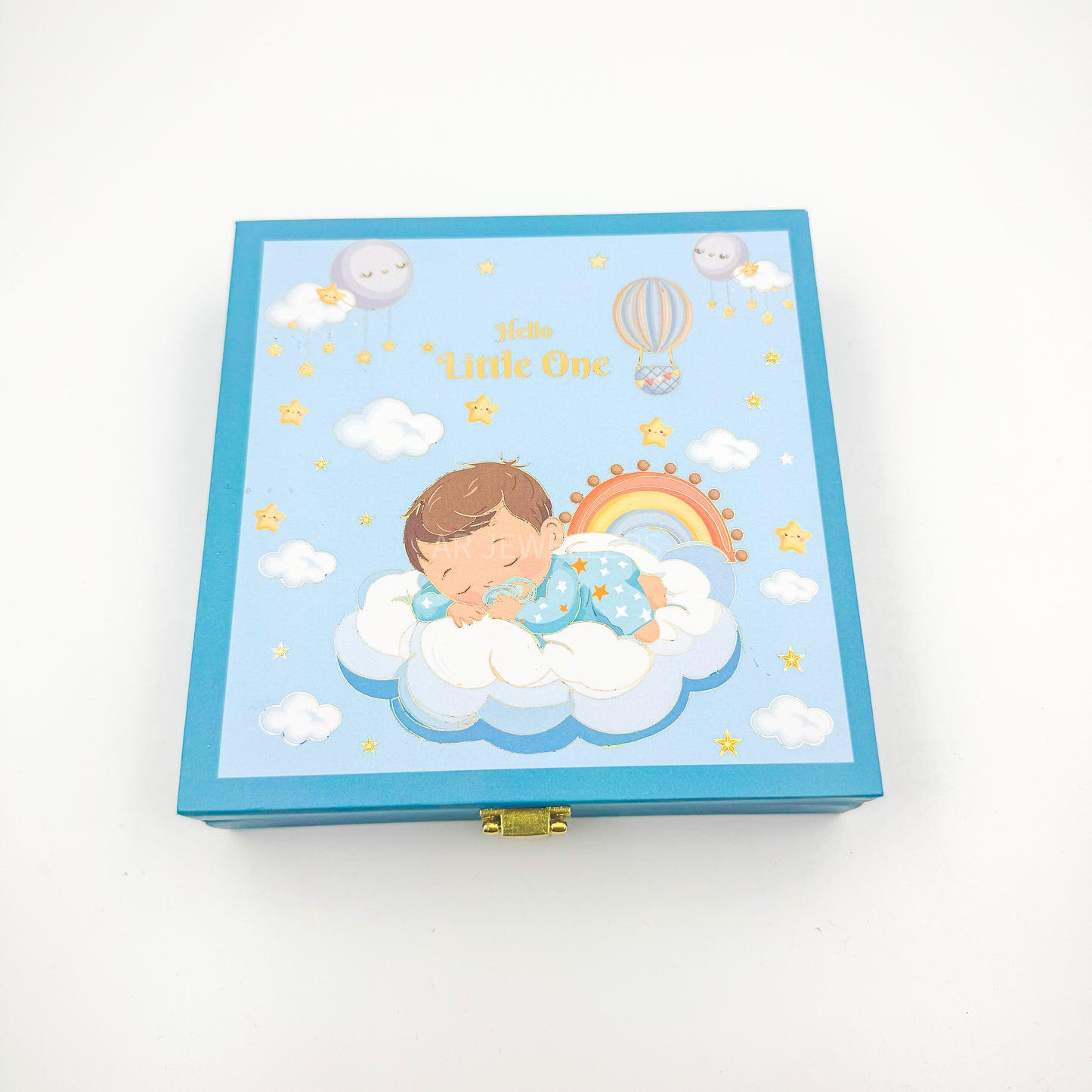 Pure Silver Baby Coin Set – Adorable 4 Coin Gift Box for Newborns | Perfect It's a Boy/Girl Baby Shower Keepsake | Cherish Birth Memories