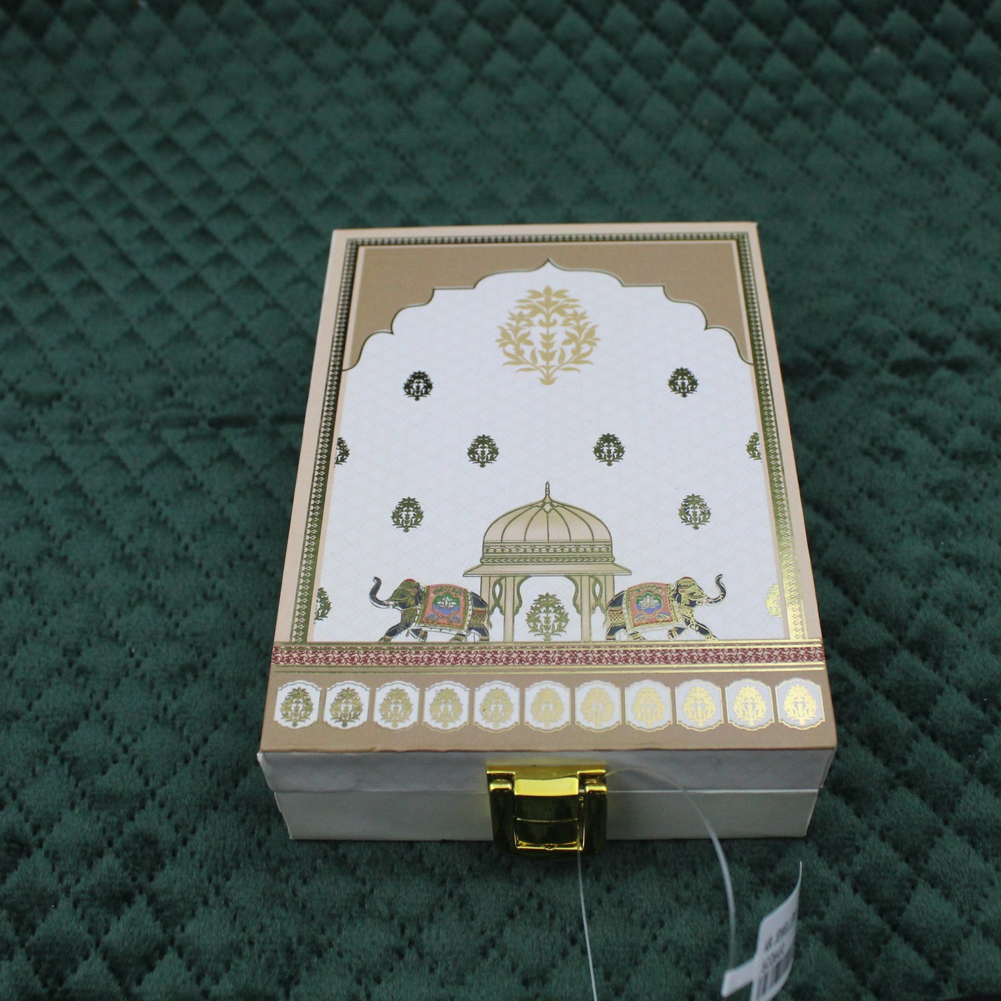 Pure Silver Shreenath Ji – 999 Silver Religious Bar with Enamel Finish